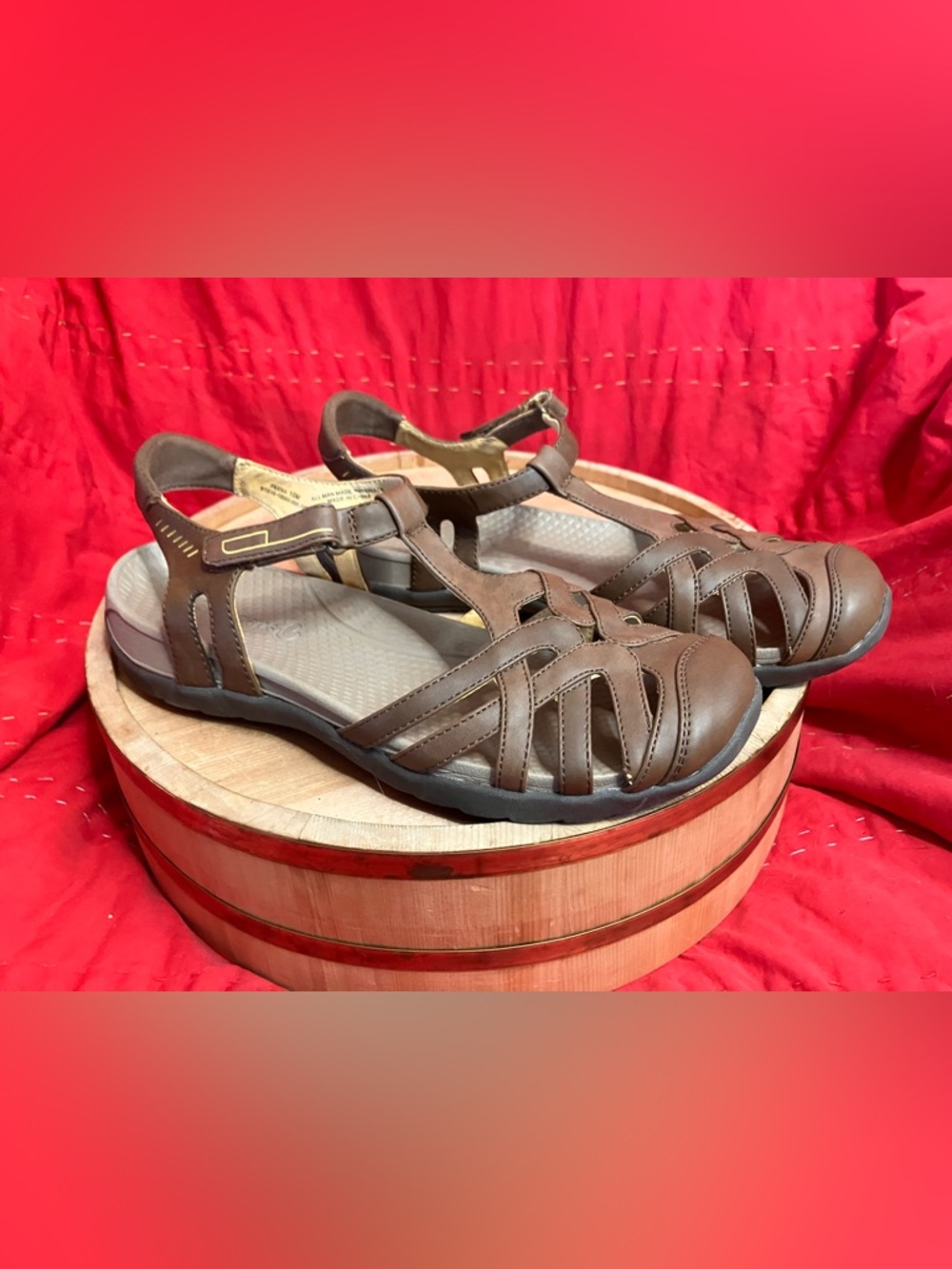 Women’s Feena Mary Jane Bare Traps Sandals Size 10